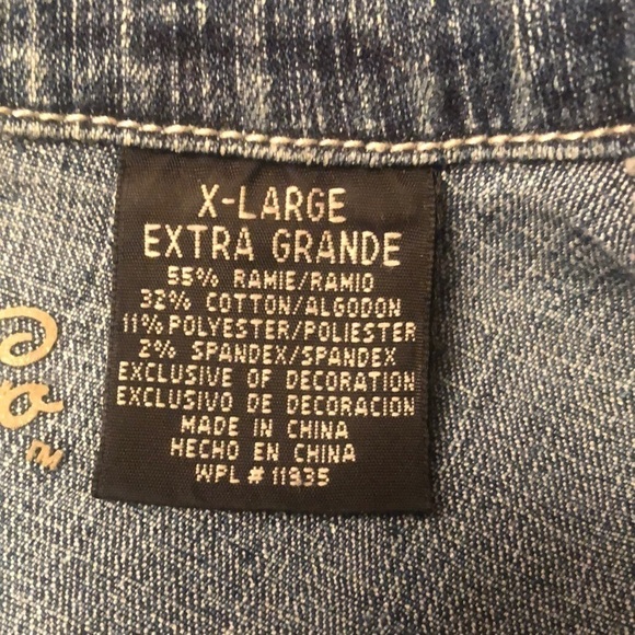 Vintage jean jacket - Picture 5 of 7